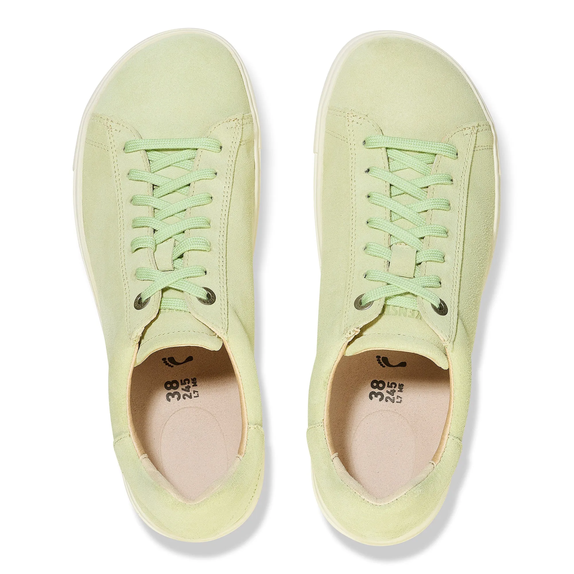 Bend Women - Faded Lime Suede||Bend pour femmes - Suède lime pâle