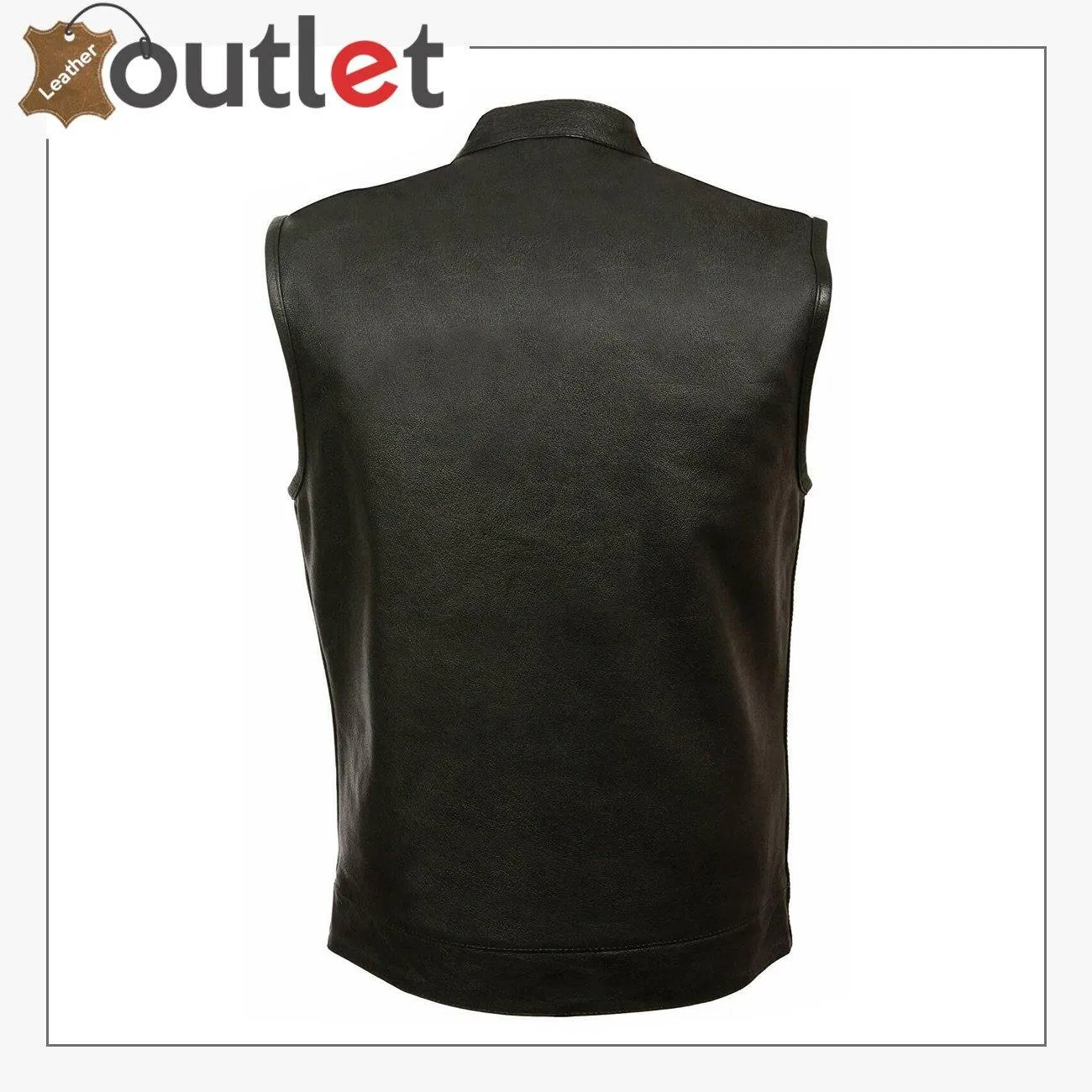Best Quality Leather Vest For Men