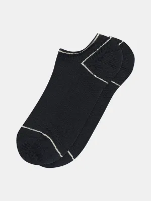 Beth Trainer Socks - Navy