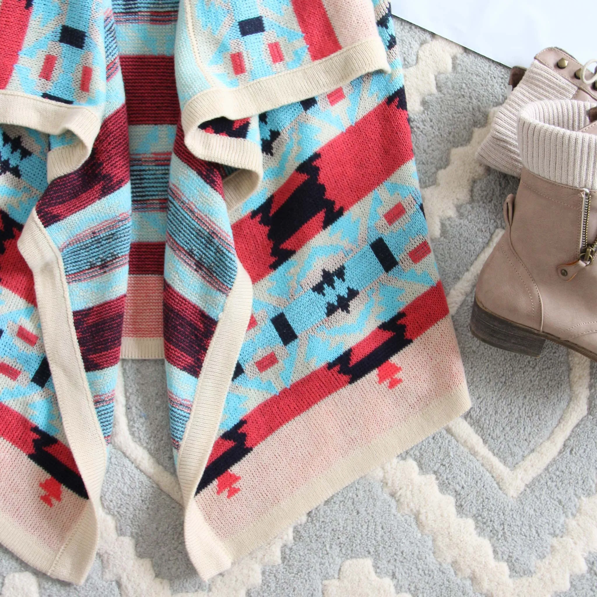 Big Sky Knit Sweater Vest