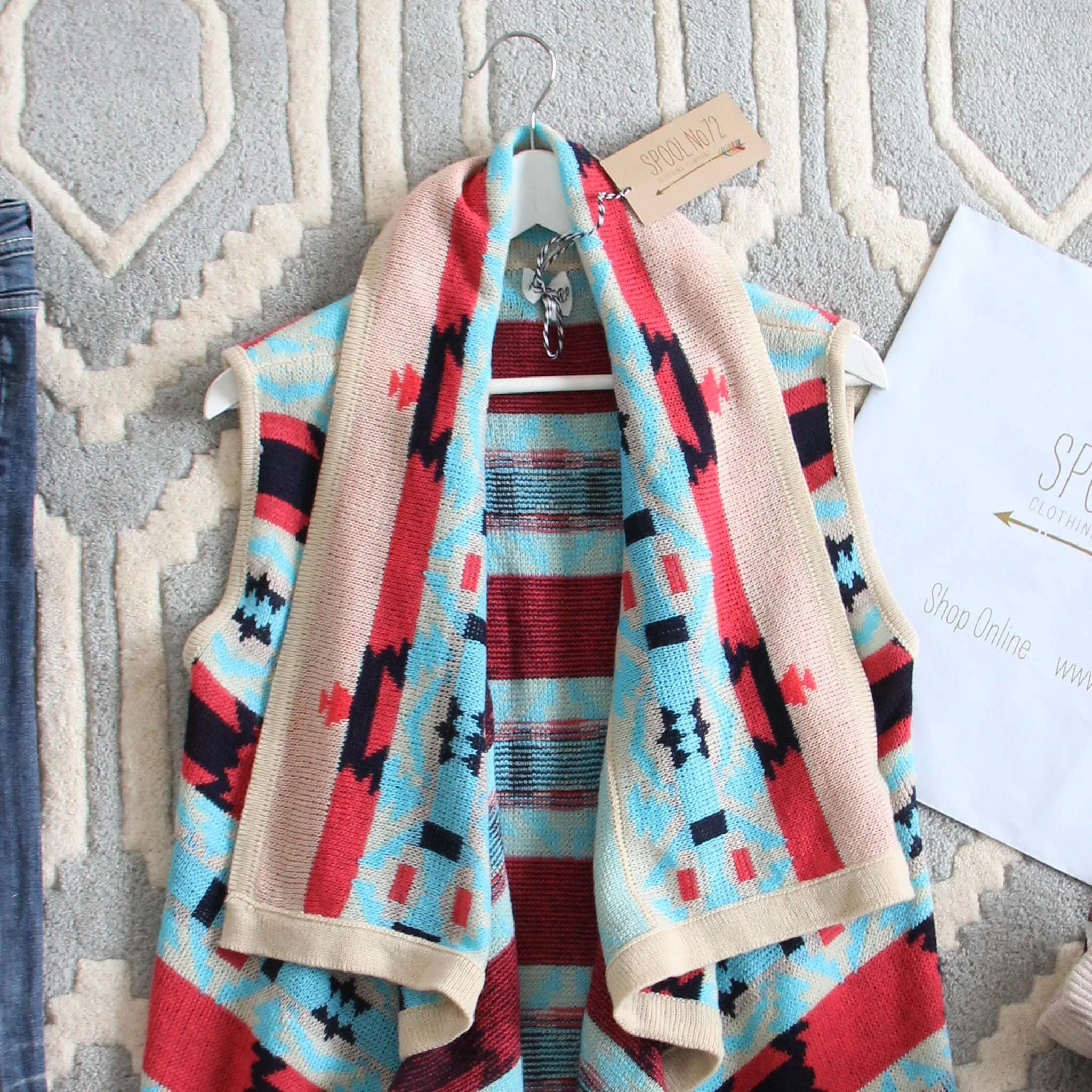 Big Sky Knit Sweater Vest