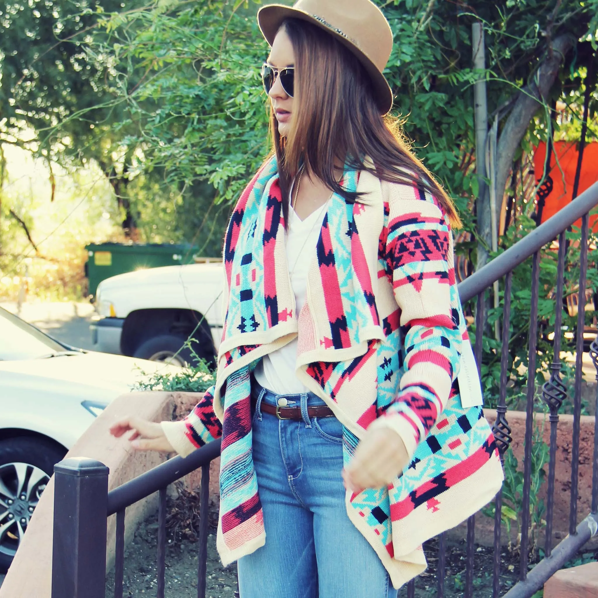 Big Sky Knit Sweater Vest