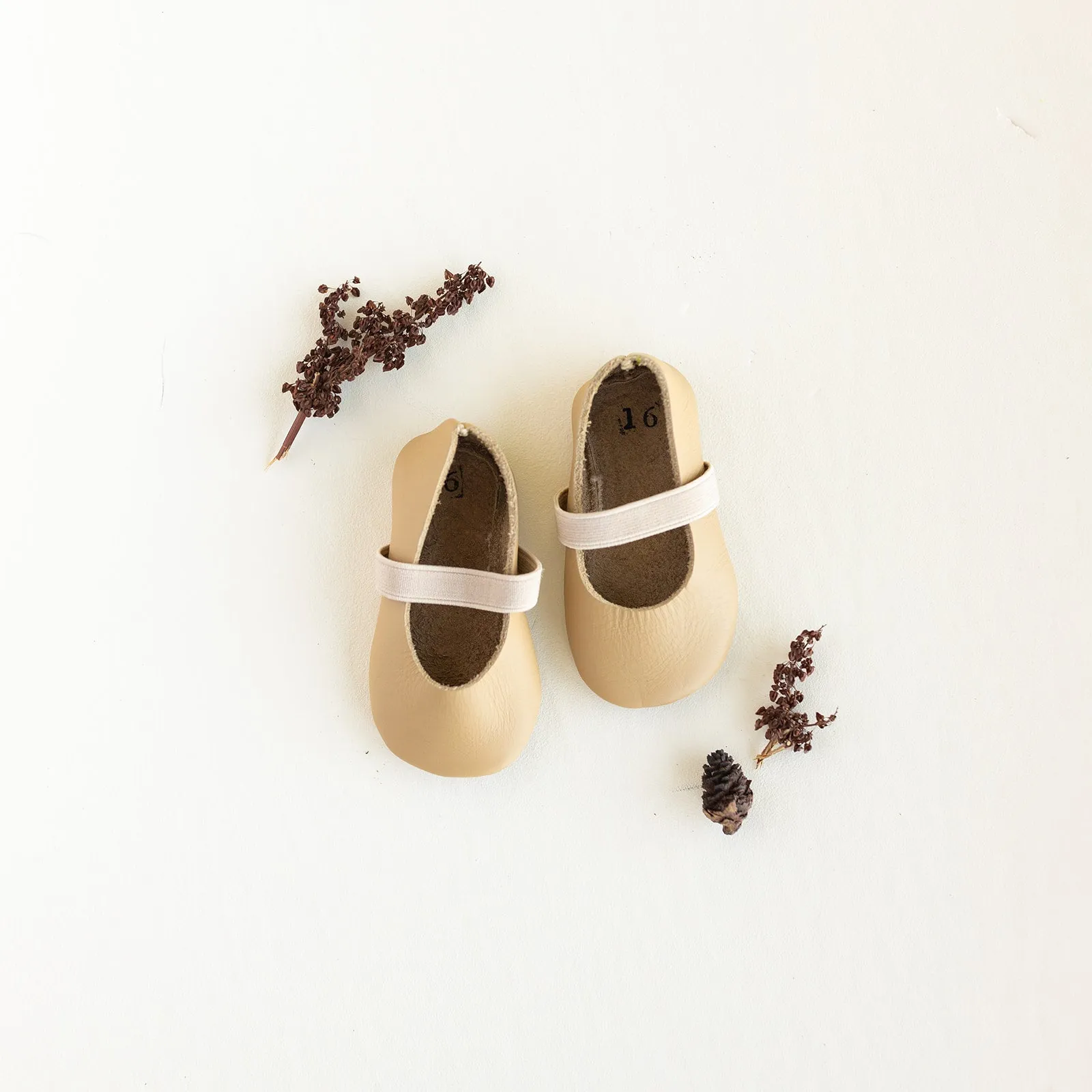 Birch Soft Sole Mary Jane