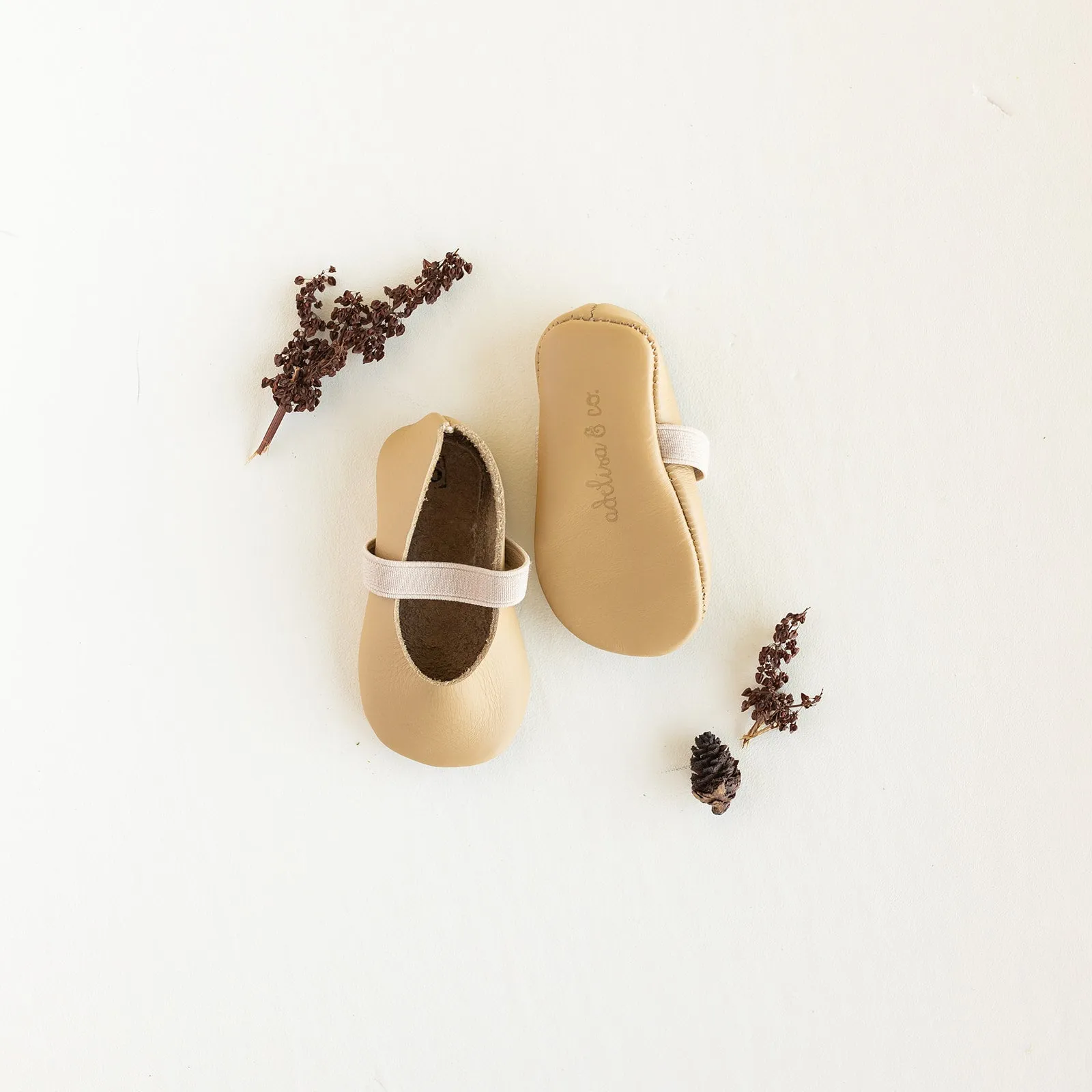Birch Soft Sole Mary Jane
