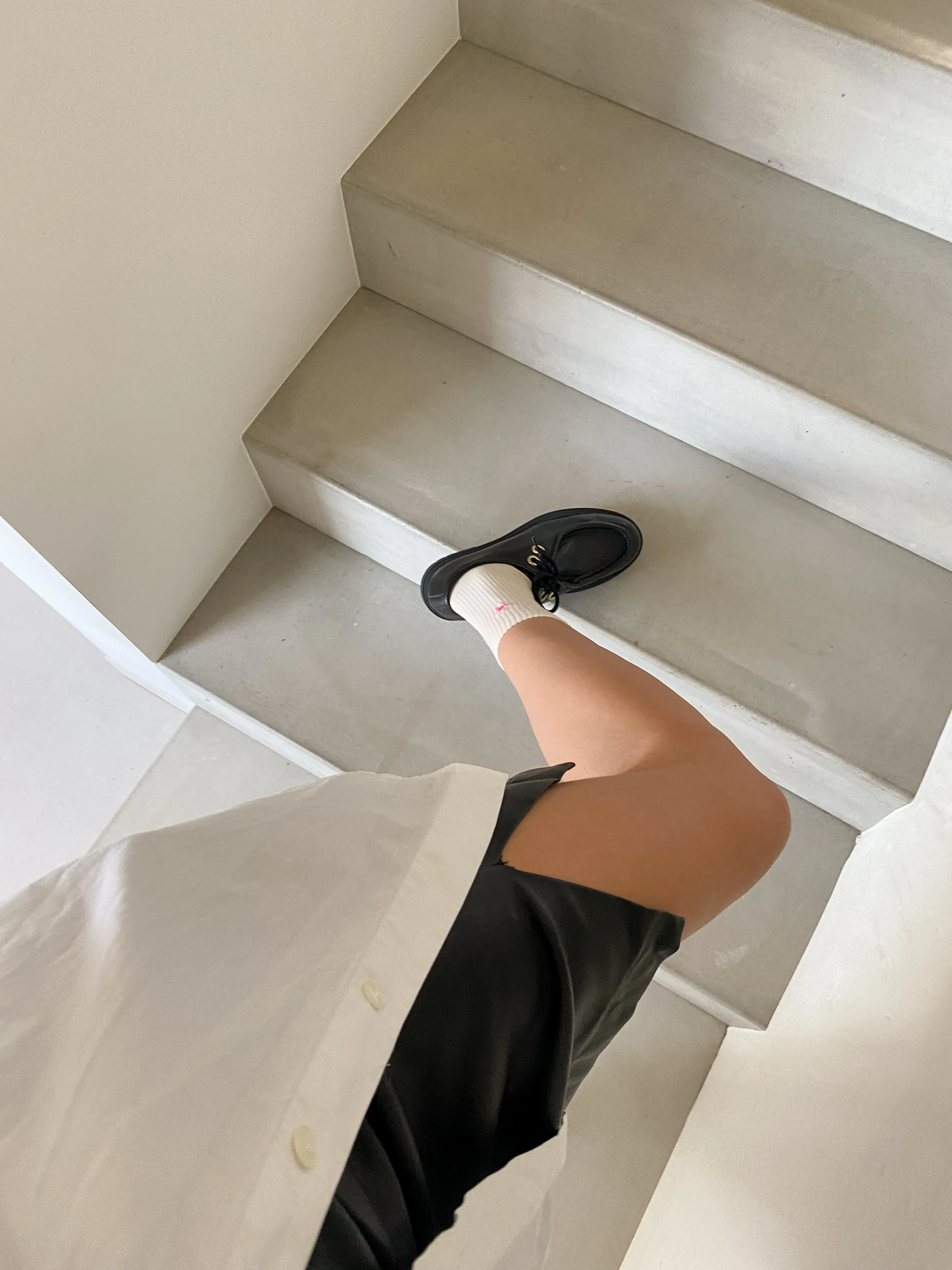 Black Chunky Shoes