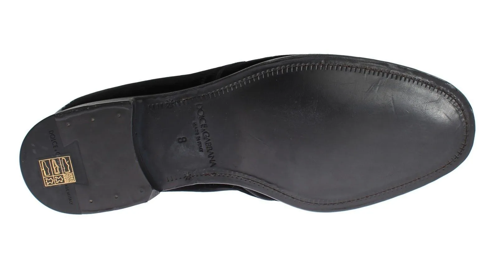 Black Velvet Vintage Look Laceup Shoes