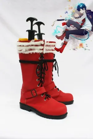 Blue Exorcist Ao no Exorcist okumura rin Cosplay Boots Shoes