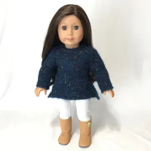Blue Sweater for American Girl Doll