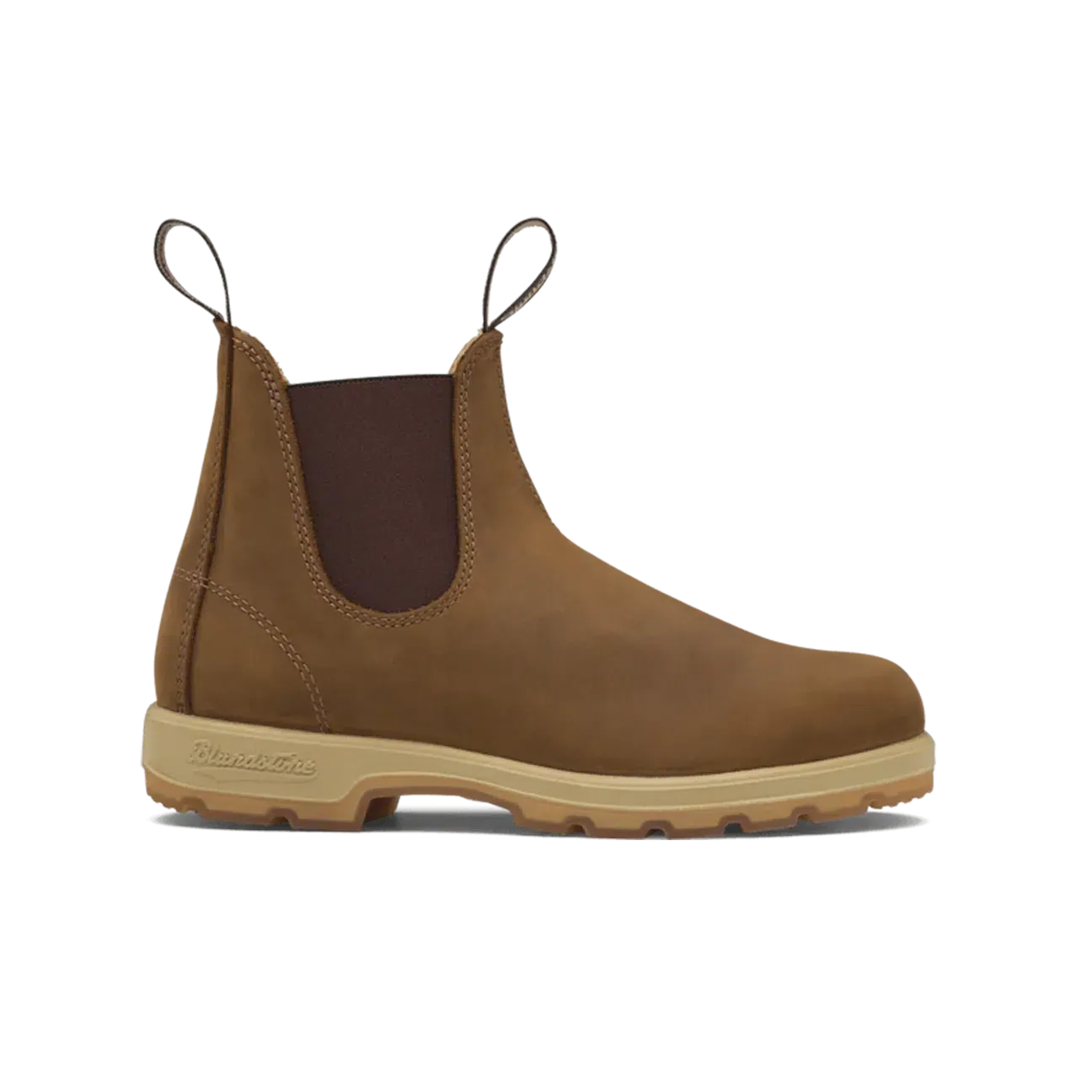 BLUNDSTONE CLASSICS SADDLE BROWN W/ GUM SOLE
