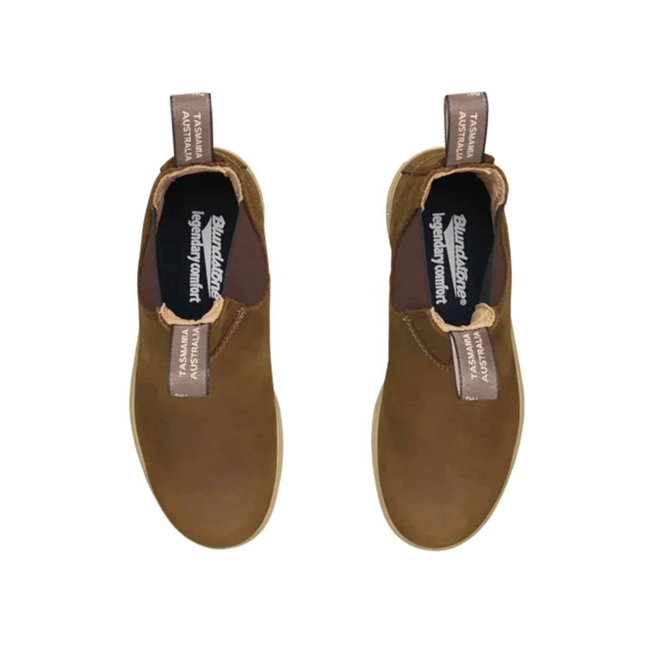 BLUNDSTONE CLASSICS SADDLE BROWN W/ GUM SOLE