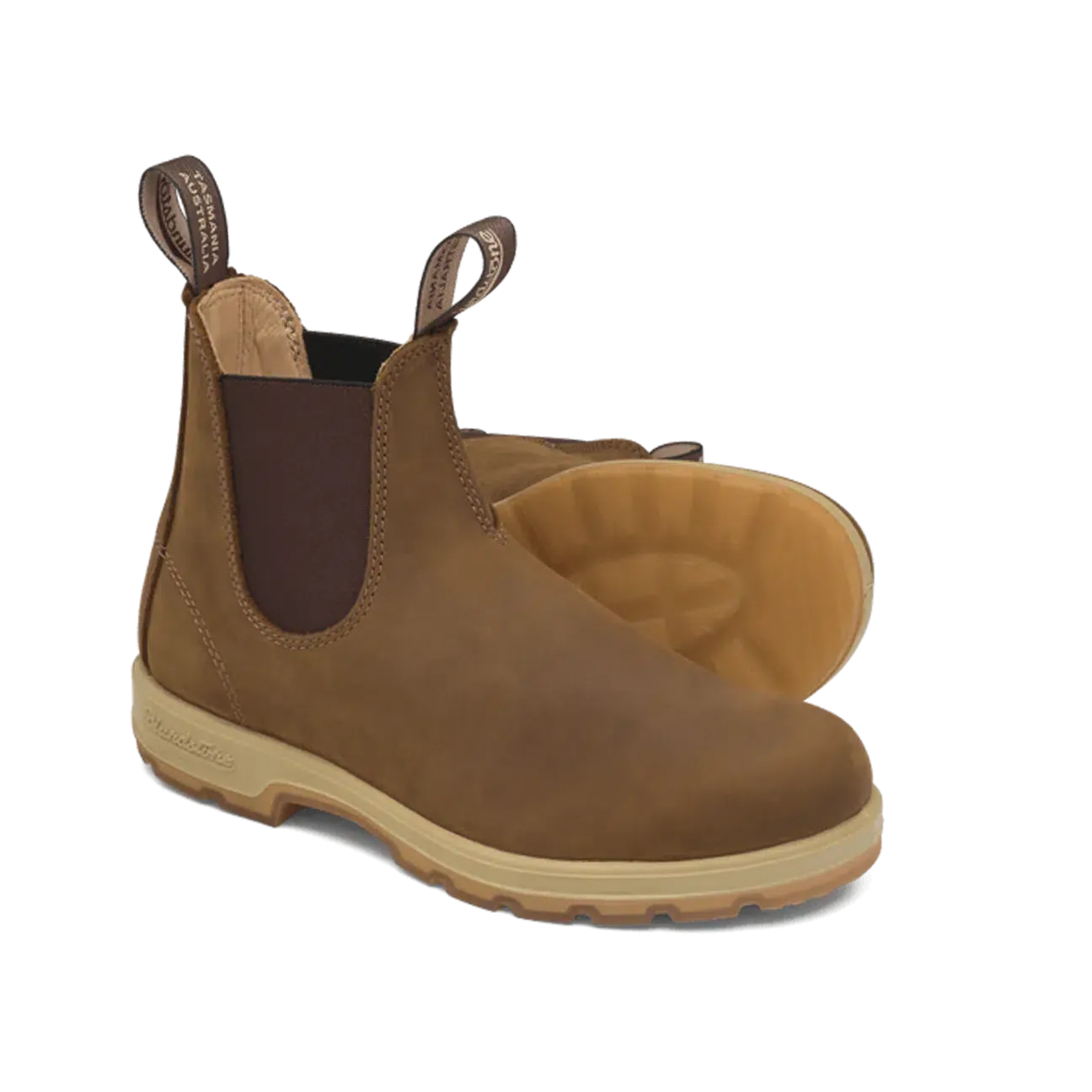 BLUNDSTONE CLASSICS SADDLE BROWN W/ GUM SOLE