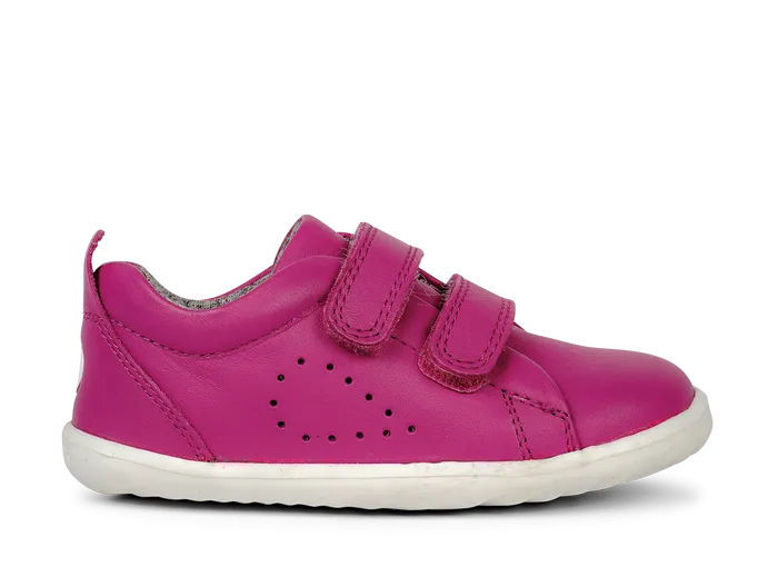 Bobux SU Grass Court Raspberry