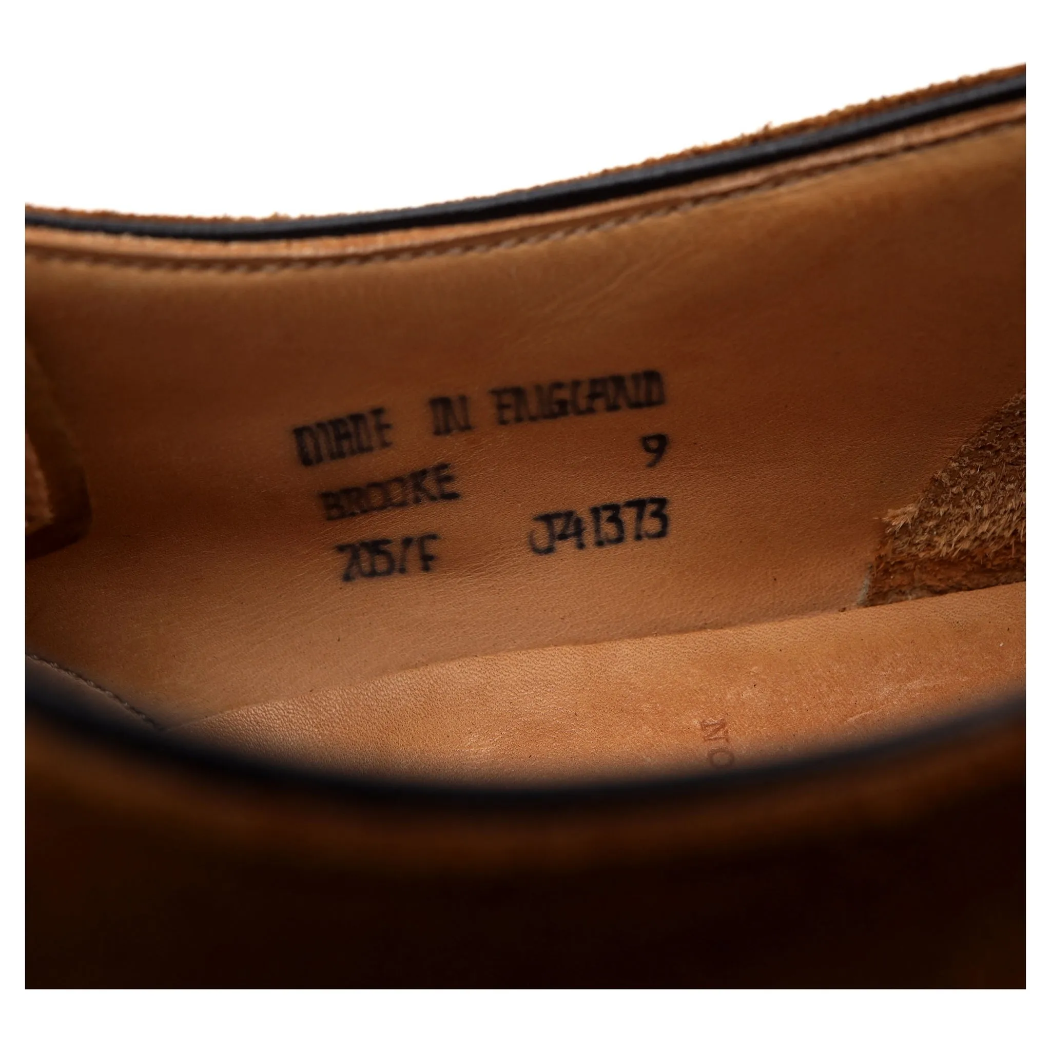Bodileys 'Brooke' Snuff Brown Suede Derby UK 9 F