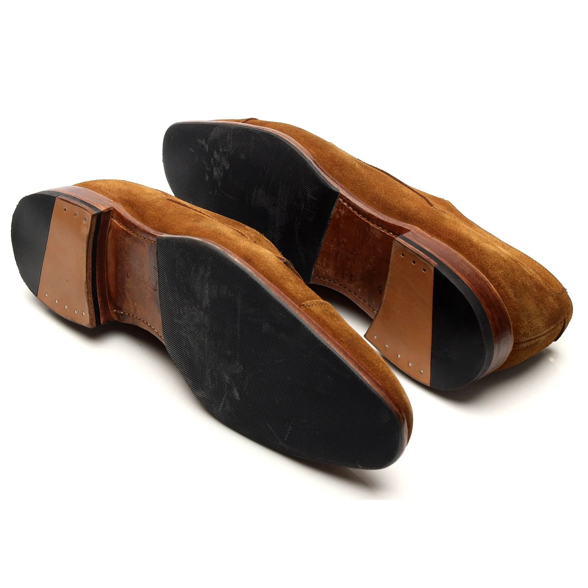 Bodileys 'Brooke' Snuff Brown Suede Derby UK 9 F