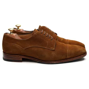 Bodileys 'Brooke' Snuff Brown Suede Derby UK 9 F