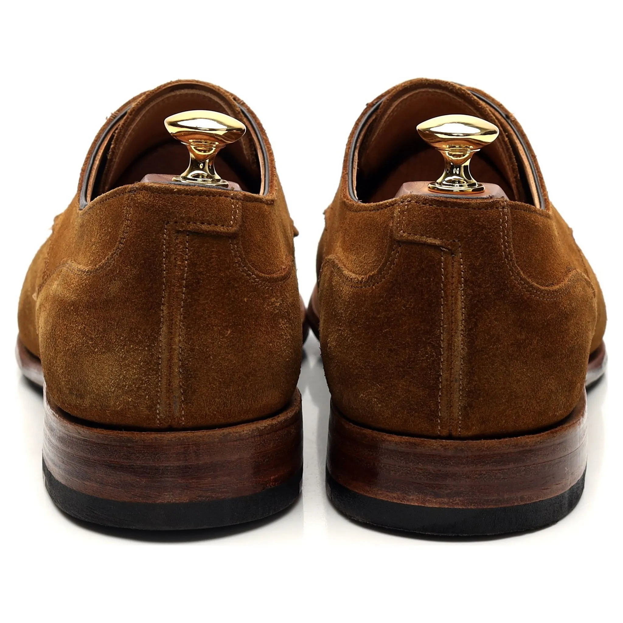 Bodileys 'Brooke' Snuff Brown Suede Derby UK 9 F