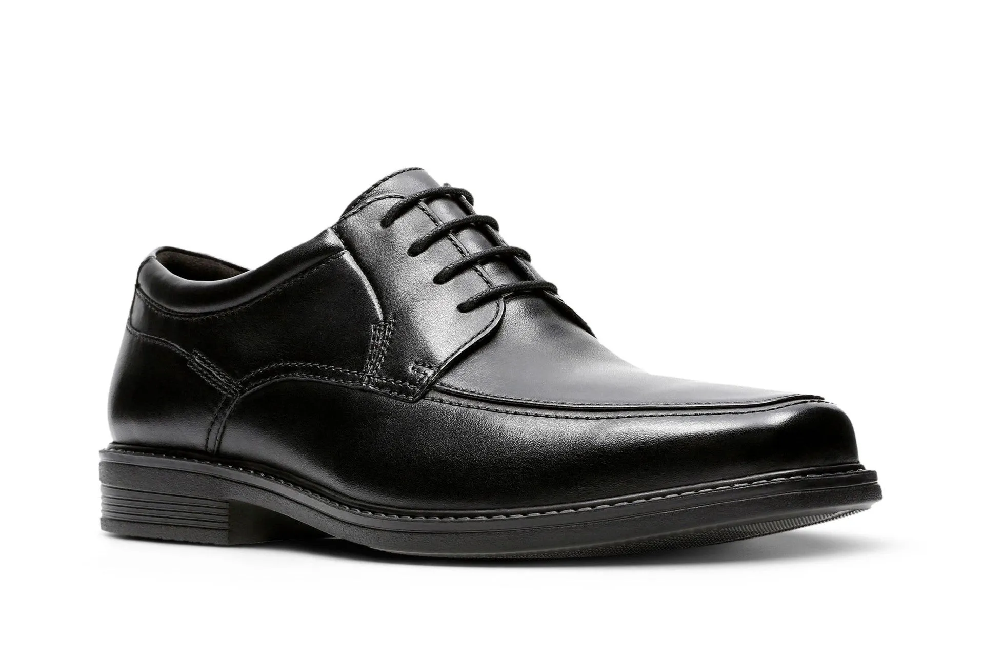 Bostonian Ipswich Apron Black Leather 30507
