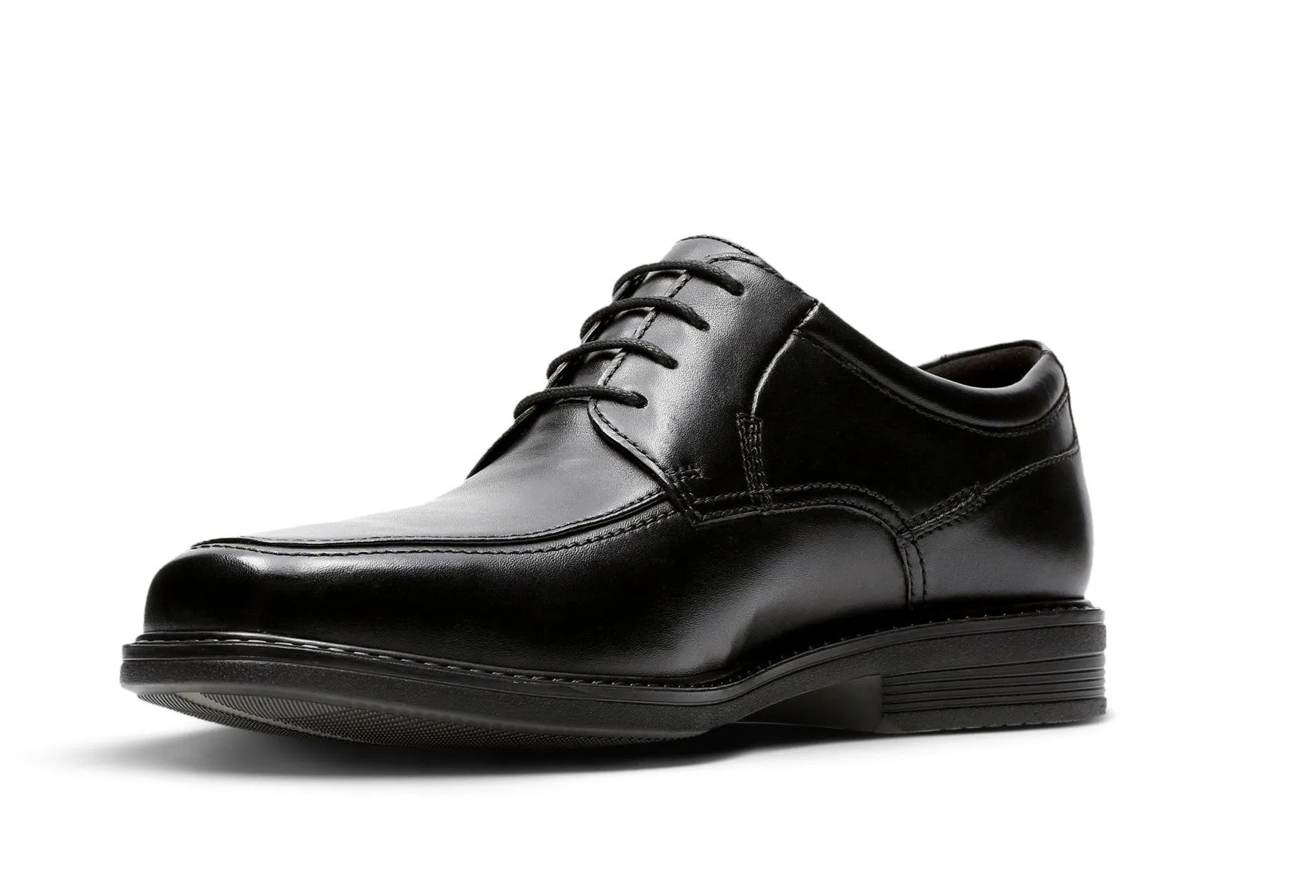 Bostonian Ipswich Apron Black Leather 30507