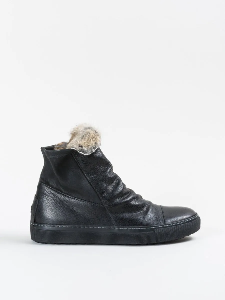 bret fur sneaker