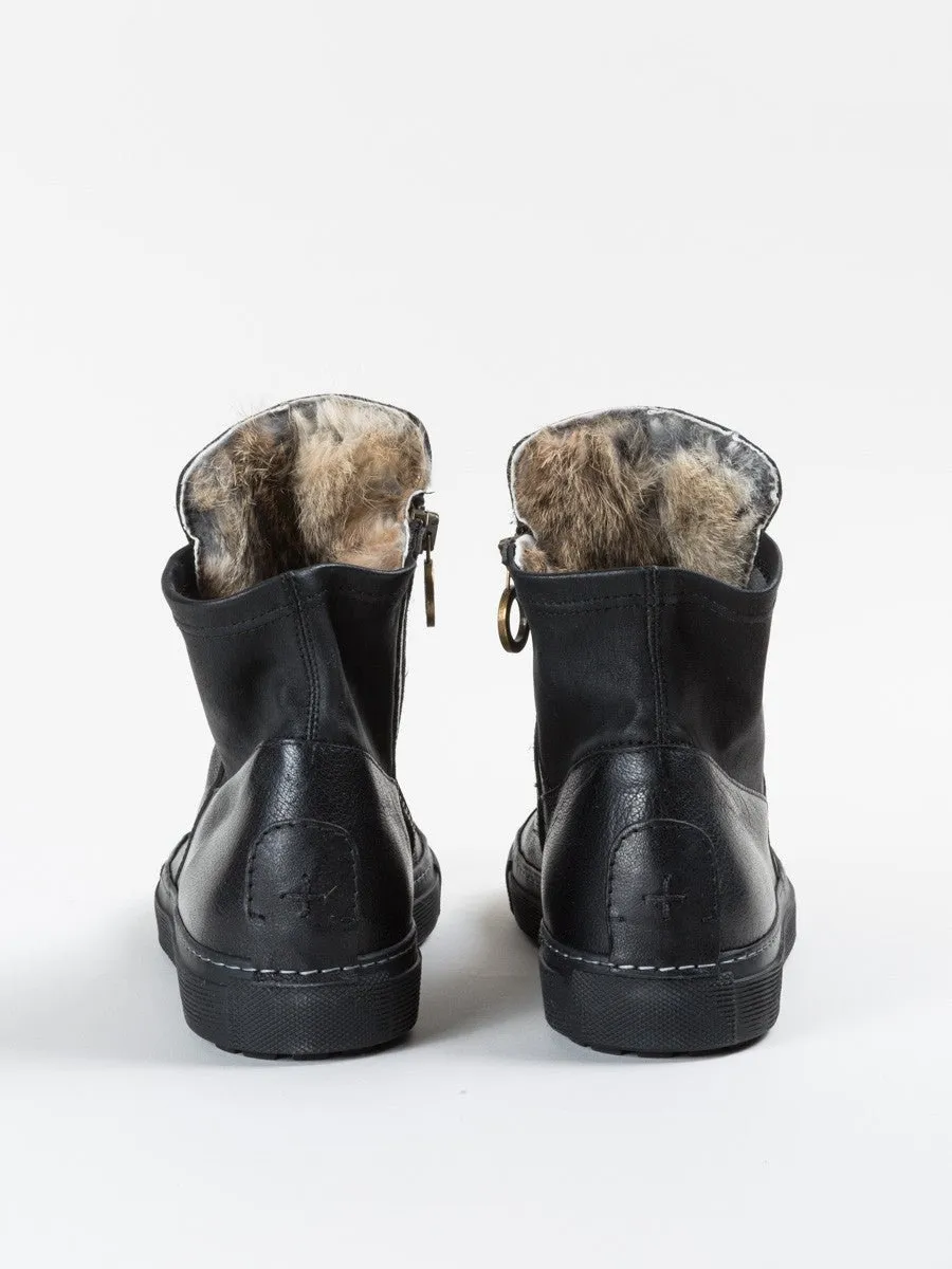 bret fur sneaker