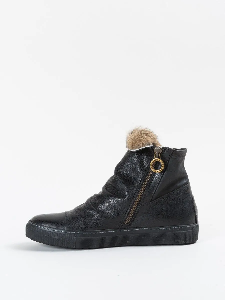 bret fur sneaker