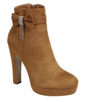 Bretty-17 Tan Suede