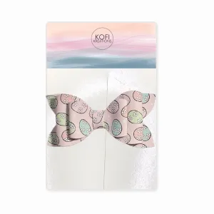Bright Daisy Eggs Hair Bow