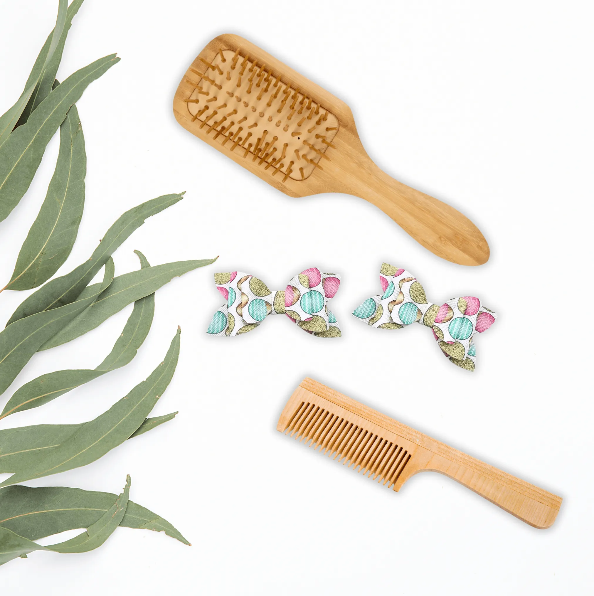 Bright Daisy Eggs Hair Bow