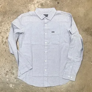 BRIXTON   CHARTER OXFORD LONG SLEEVE SHIRT