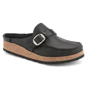 Buckley - Black Oiled Leather||Buckley - Cuir huilé noir