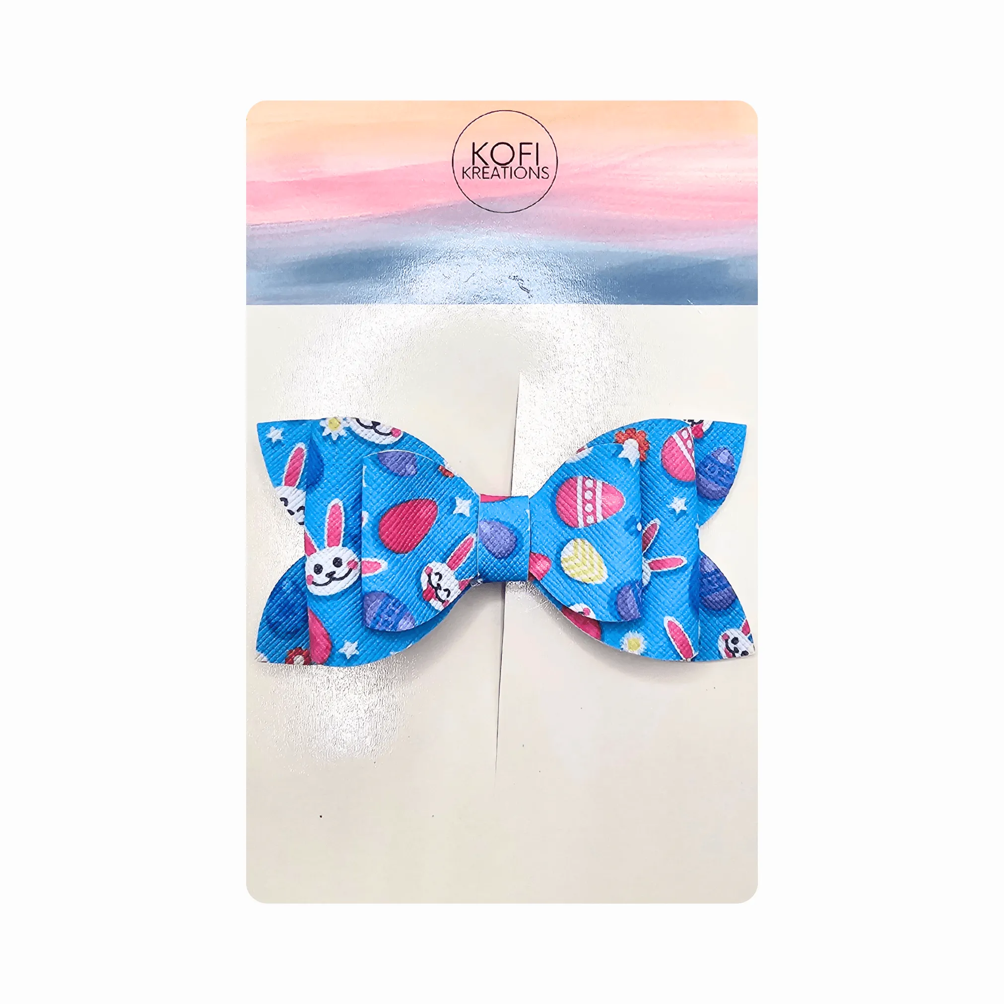 Bunny Bonnet Hair Bow