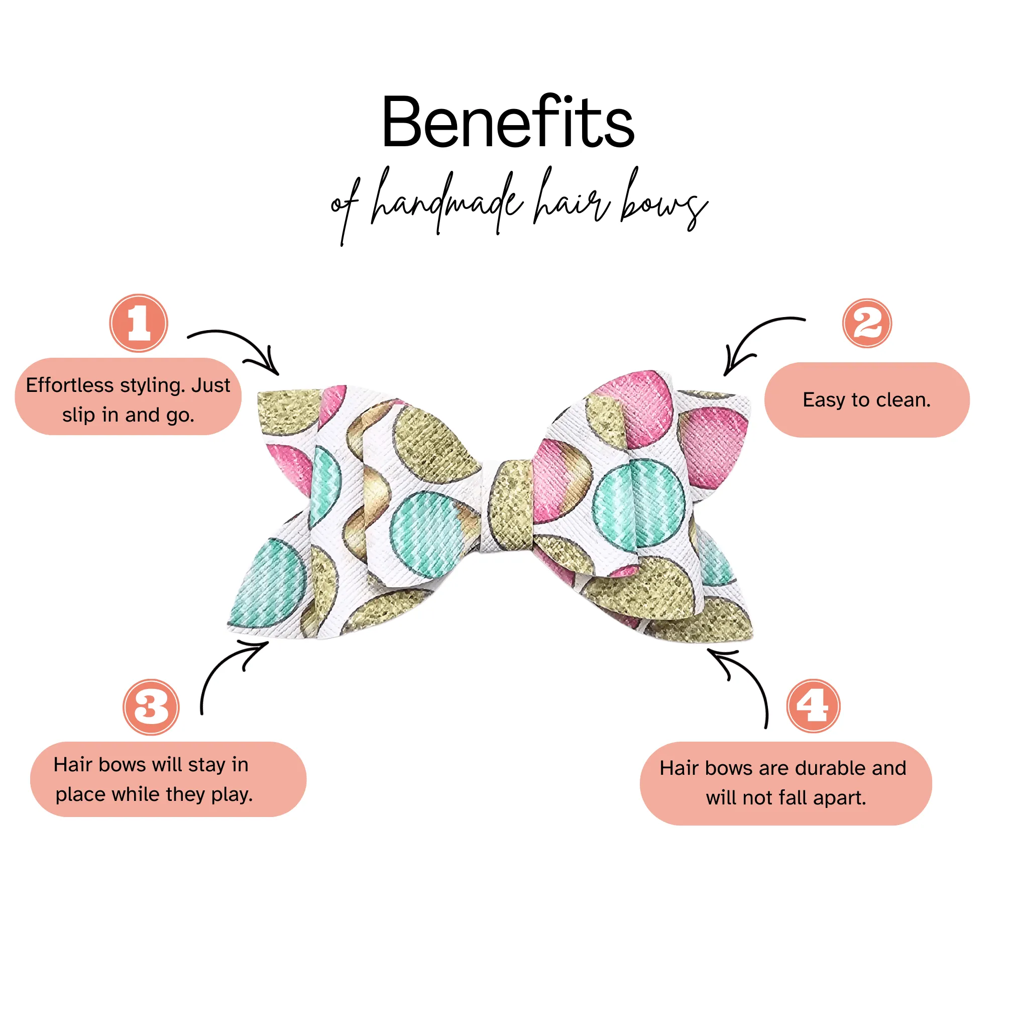 Bunny Bonnet Hair Bow