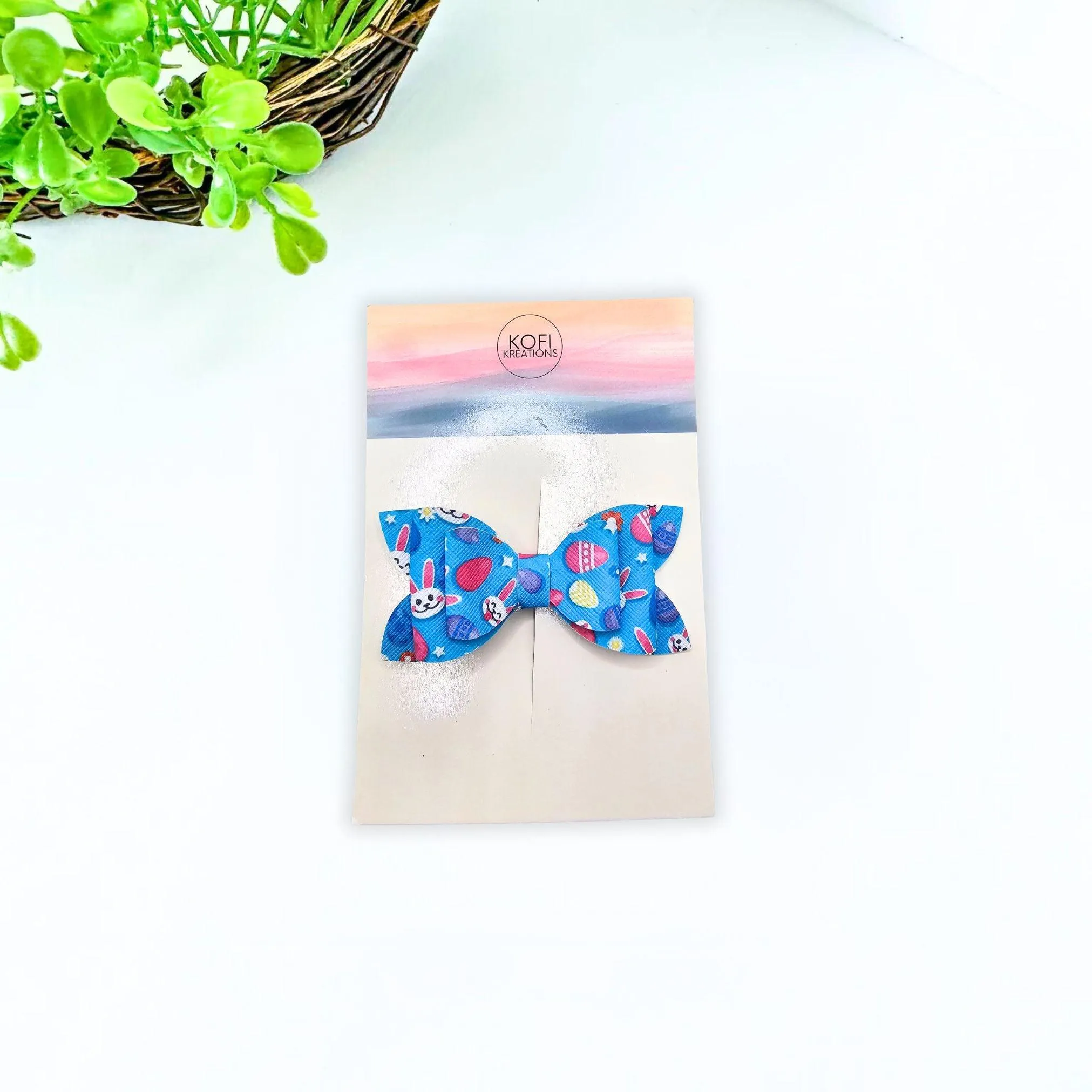 Bunny Bonnet Hair Bow