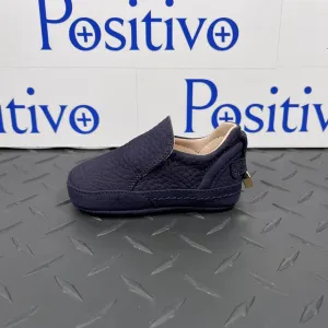 Buscemi 40MM Baby Nubuk Blue Ink Sneakers