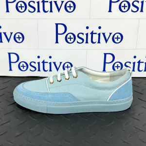Buscemi Women's Cali Cielo Leather Low top Sneakers SAMPLE