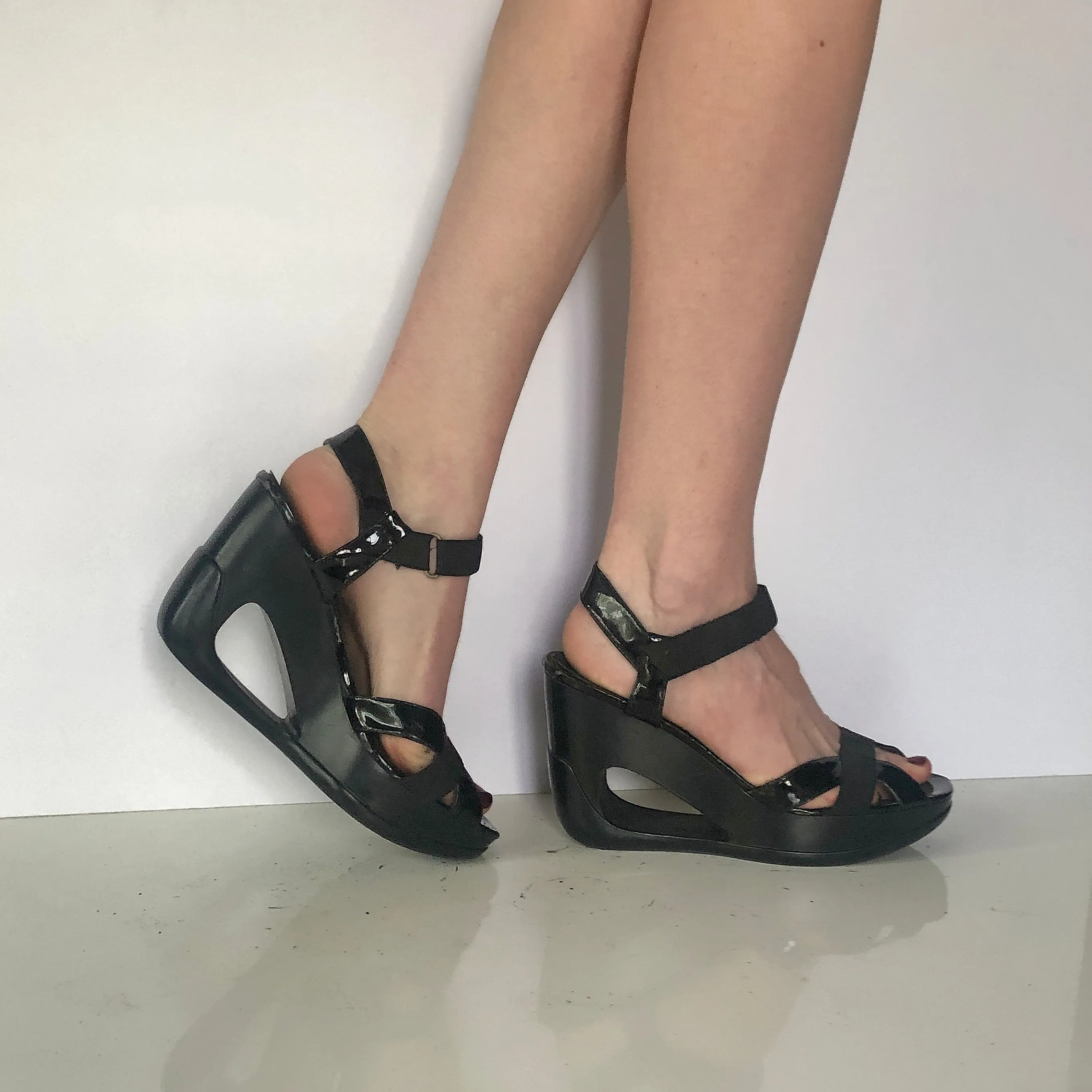 Calvin Klein Platform Wedges