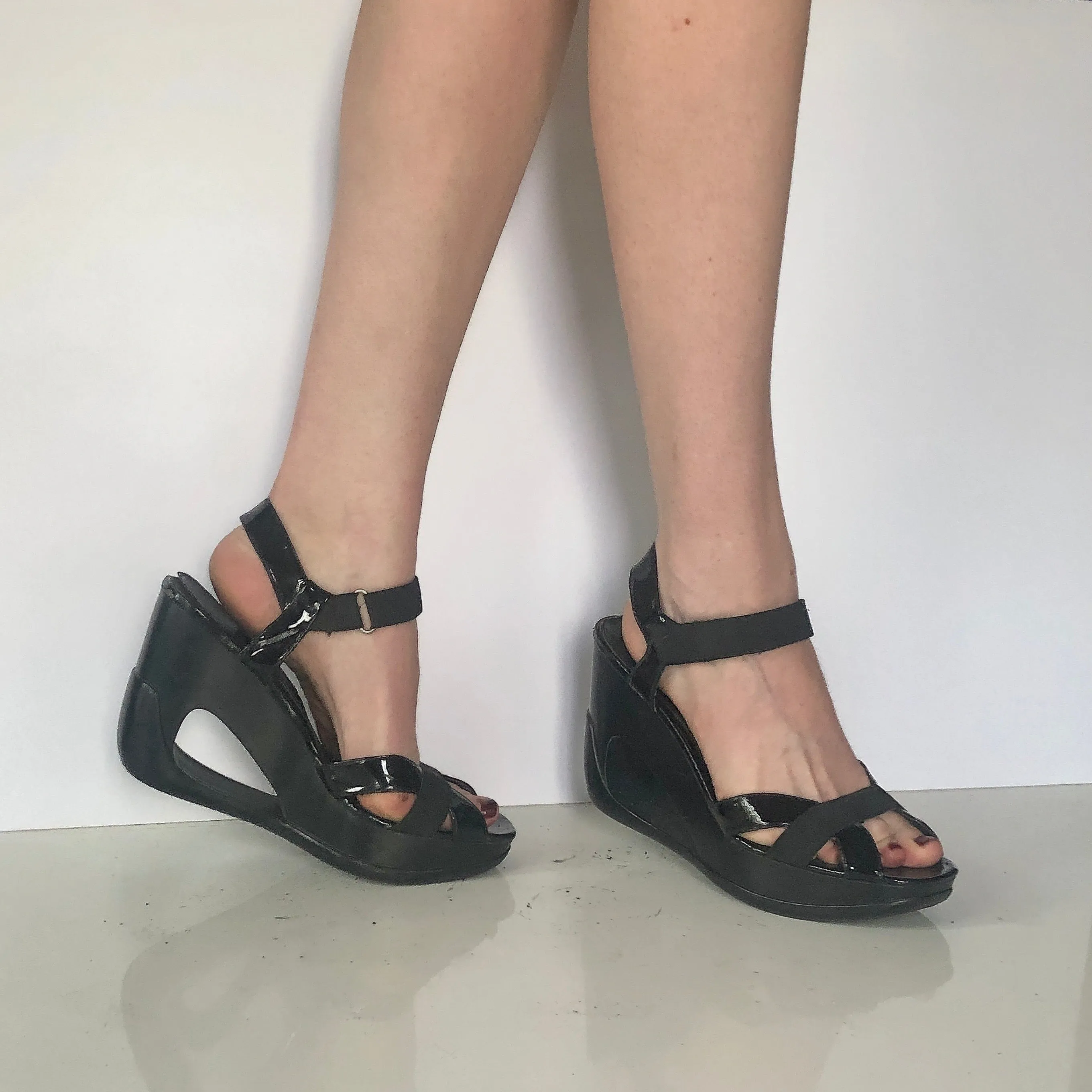 Calvin Klein Platform Wedges