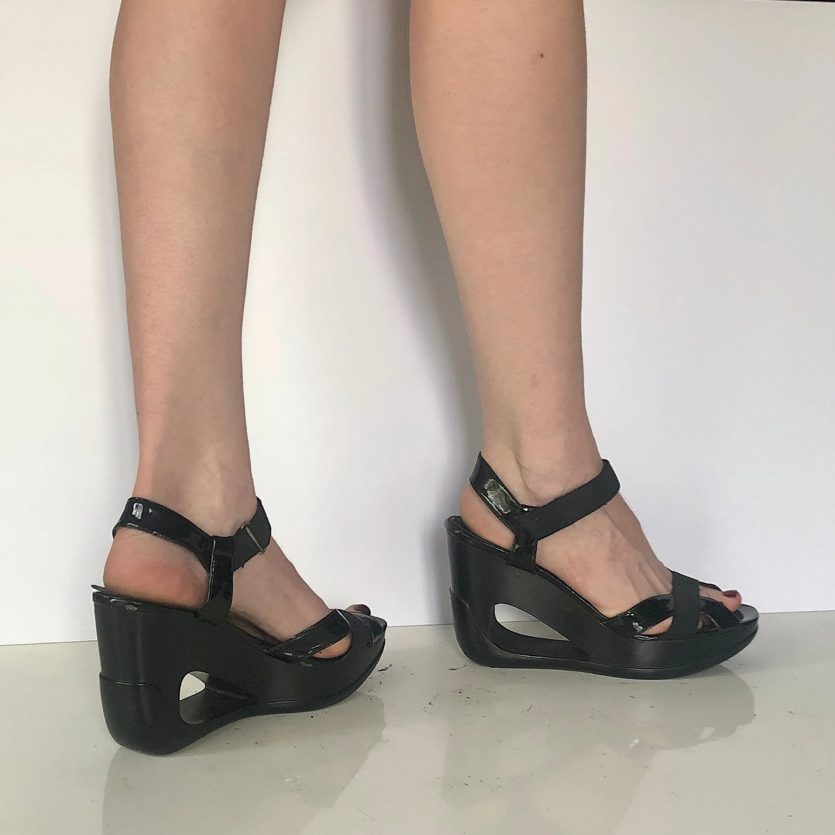 Calvin Klein Platform Wedges