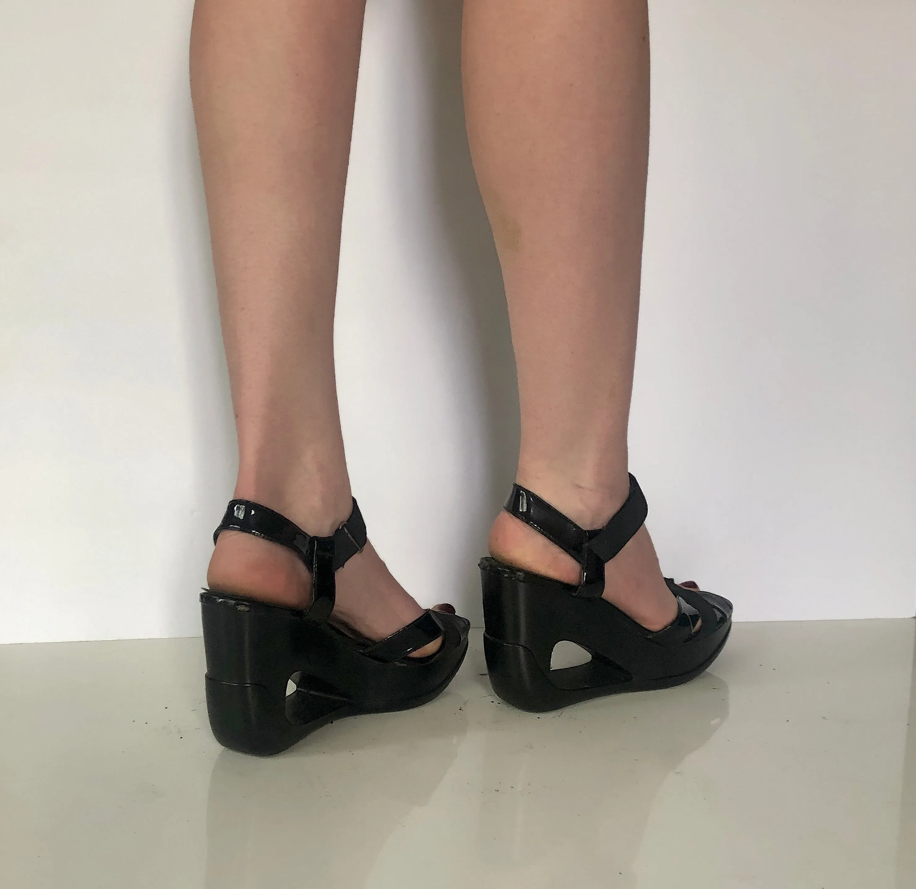 Calvin Klein Platform Wedges