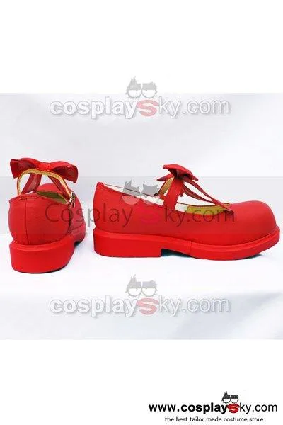 Cardcaptor Sakura Kinomoto Sakura Cosplay Shoes