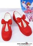 Cardcaptor Sakura Kinomoto Sakura Cosplay Shoes