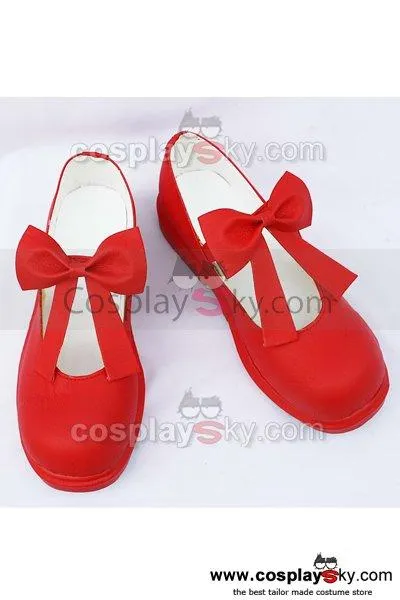 Cardcaptor Sakura Kinomoto Sakura Cosplay Shoes