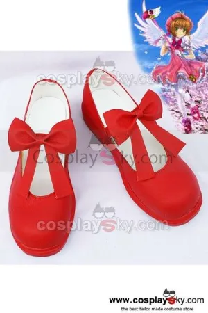 Cardcaptor Sakura Kinomoto Sakura Cosplay Shoes