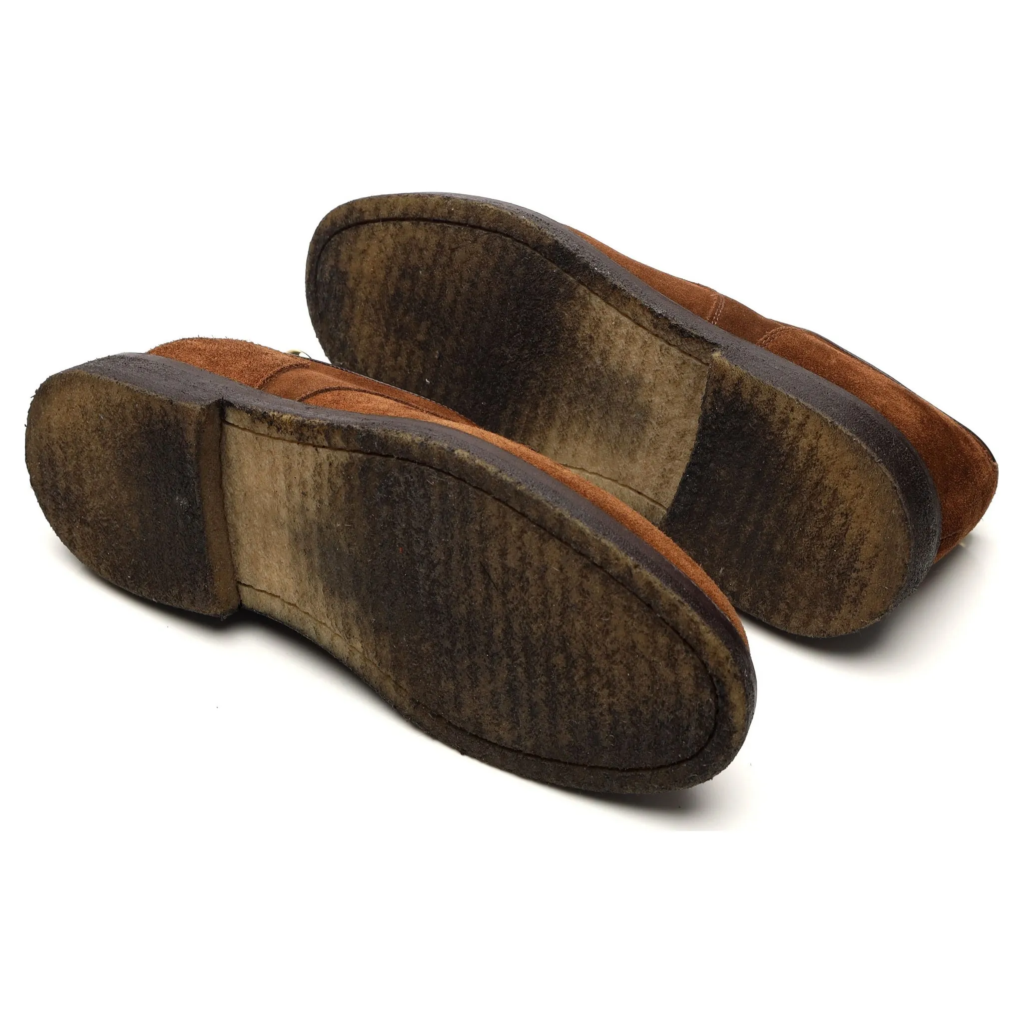 'Cartee' Brown Suede Derby UK 8 EU 42