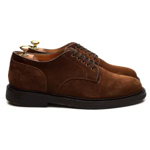 'Cartee' Brown Suede Derby UK 8 EU 42