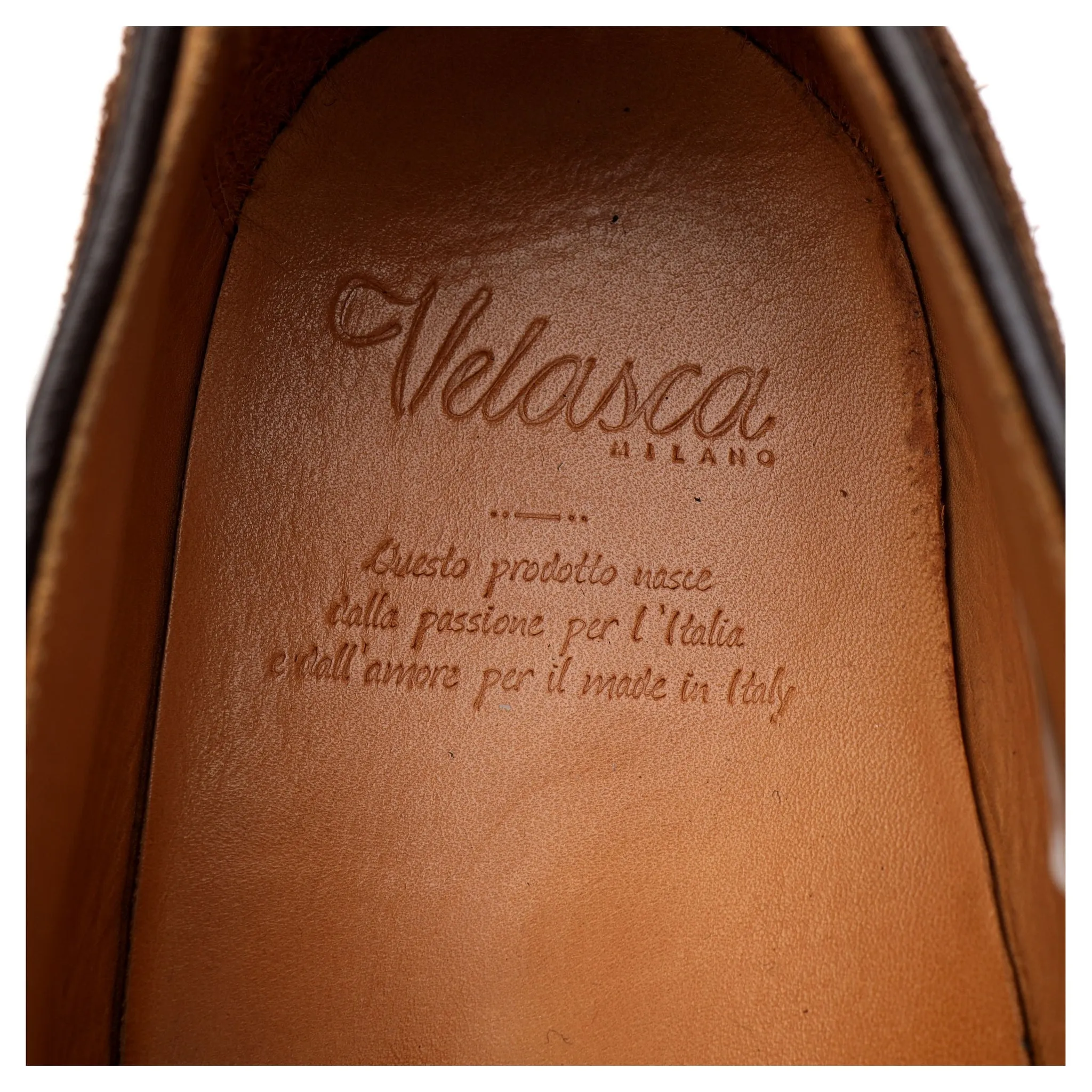 'Cartee' Brown Suede Derby UK 8 EU 42