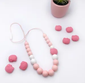 Cat Sensory Beaded Necklace