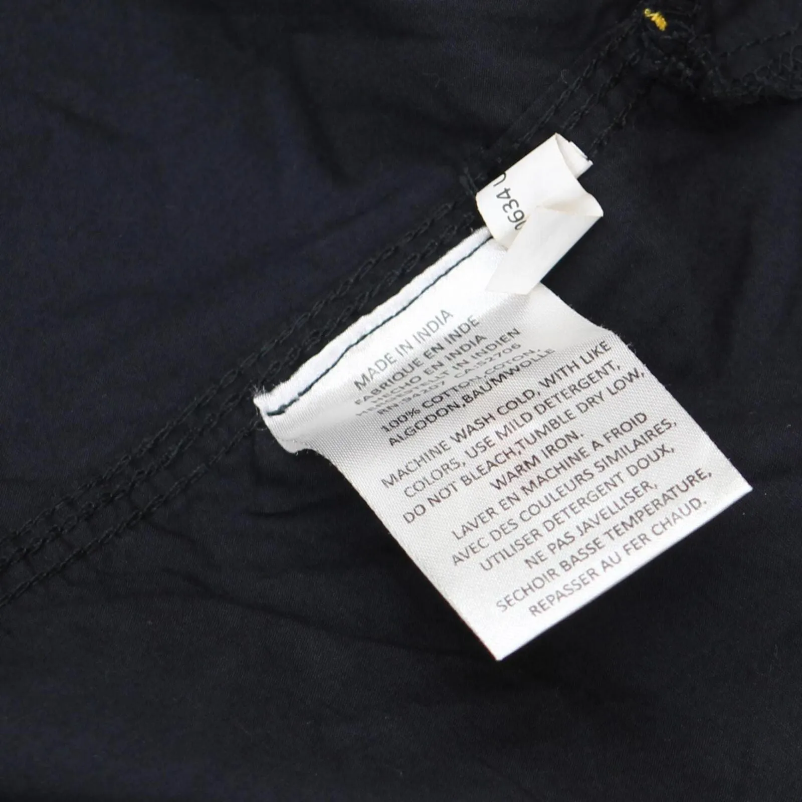 Caterpillar Men's Colorblocked Work Shirt 2610634-USA Black XL