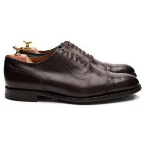 'Cernay' Dark Brown Leather Oxford Brogue UK 8.5 E