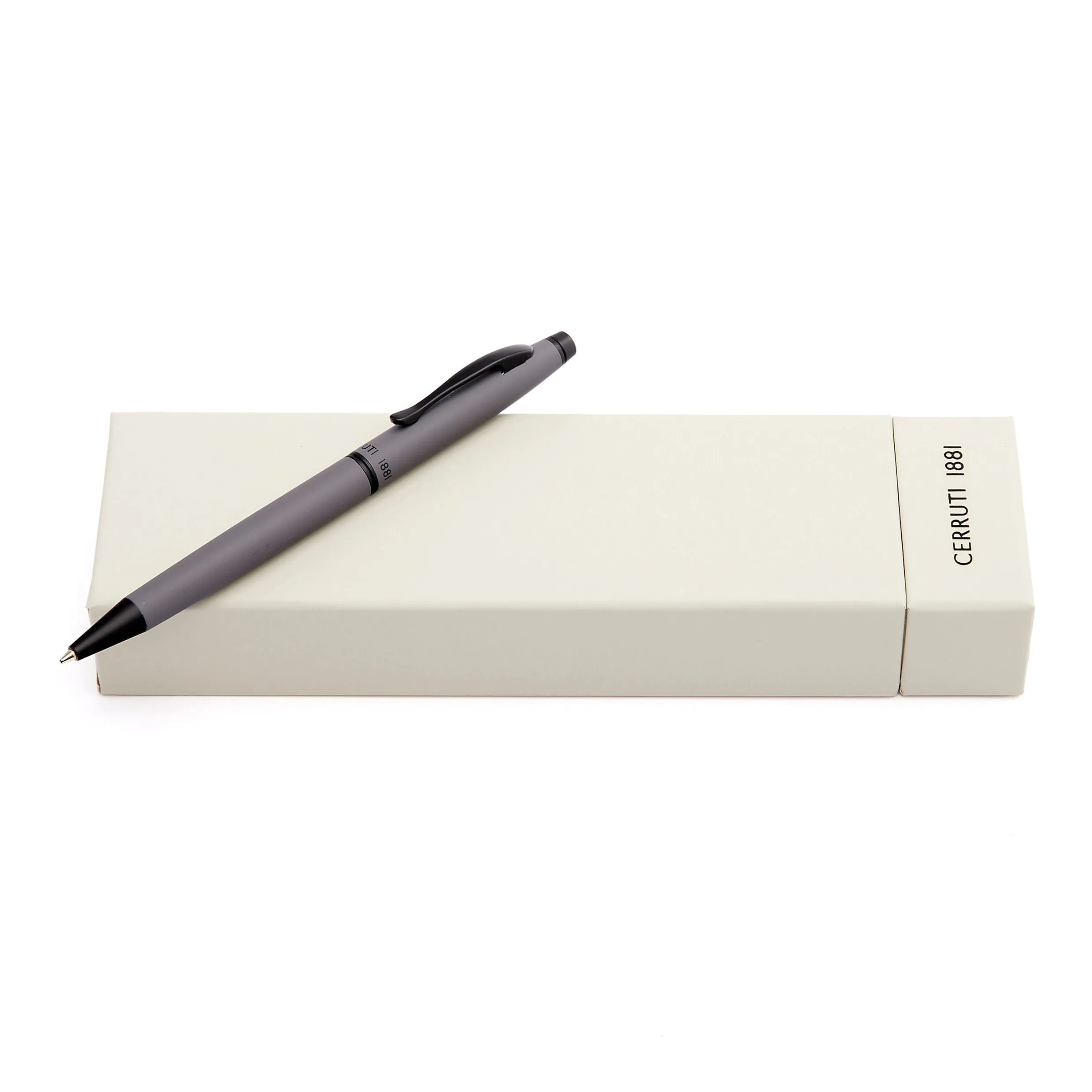 CERRUTI 1881 NSM4524H - Ballpoint pen Oxford Grey